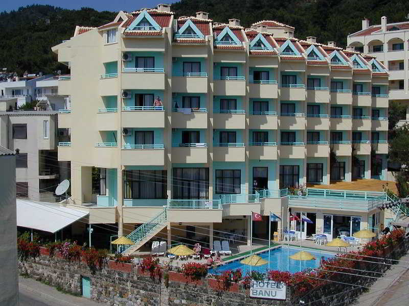 Banu Apart Hotel Marmaris Exterior foto