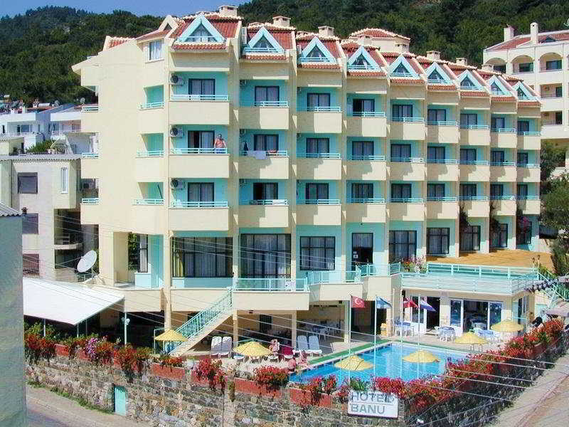 Banu Apart Hotel Marmaris Exterior foto